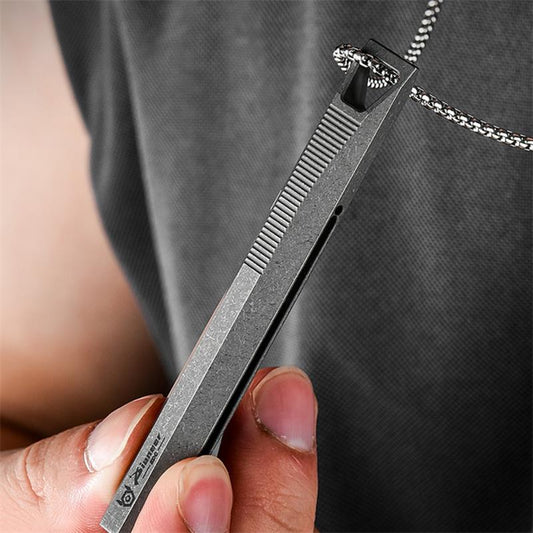Push Slide Pen Titanium Brecheisen Angenehm zu bedienen