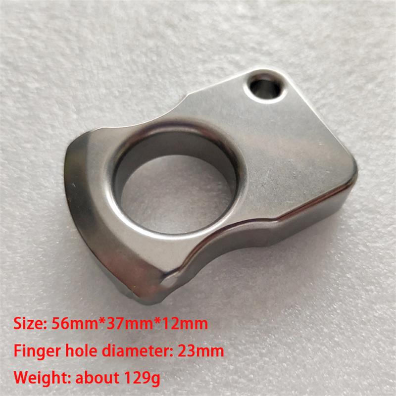 Various Styles of Steel Stone Washed Portable Outdoor EDC Tools