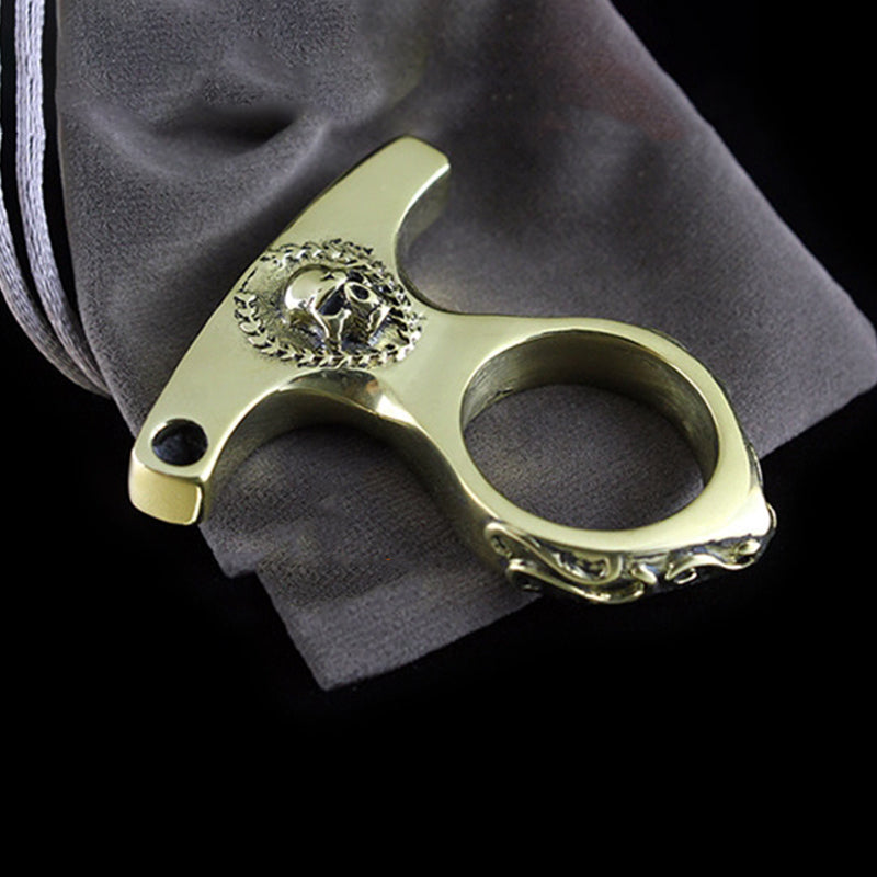 Vintage Skull metal EDC Portable Tool