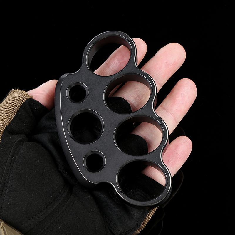 TC4 Titanlegierung EDC Kreatives Outdoor-Werkzeugset
