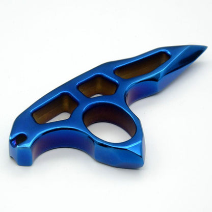 Thickened Steel Single Hole EDC Tool Without or With Binding Rope