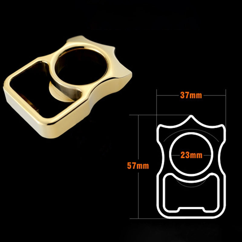 Metall und Eisen Outdoor Portable EDC Flaschenöffner