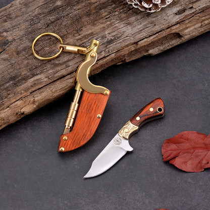 Mini Schlüsselanhänger-Zubehör Tragbares Outdoor-Taschenwerkzeug