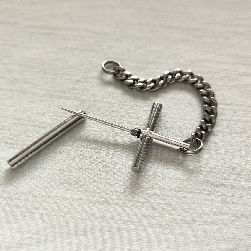 304 Steel Toothpick Titanium accessoryr Portable EDC Tool