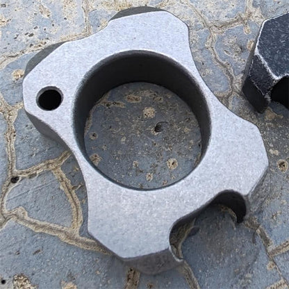 Multifunktionaler Mini-Stahl-Flaschenöffner Outdoor EDC Werkzeug