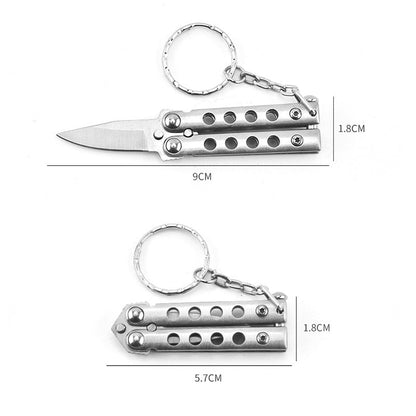 Mini Faltbarer Schlüsselanhänger EDC Tragbares Outdoor-Werkzeug