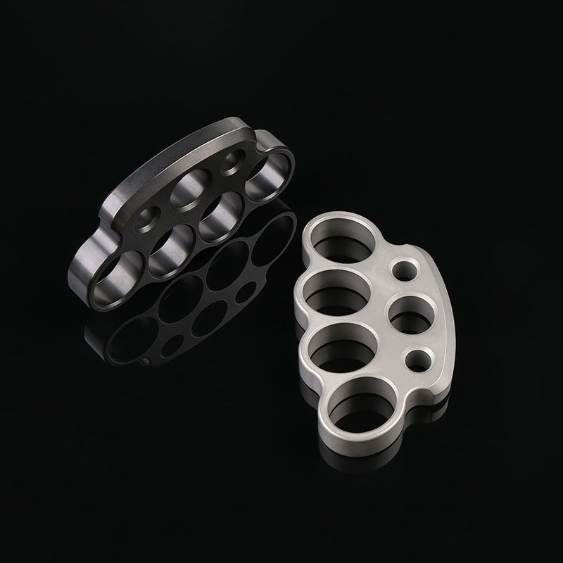 TC4 Titanlegierung EDC Kreatives Outdoor-Werkzeugset