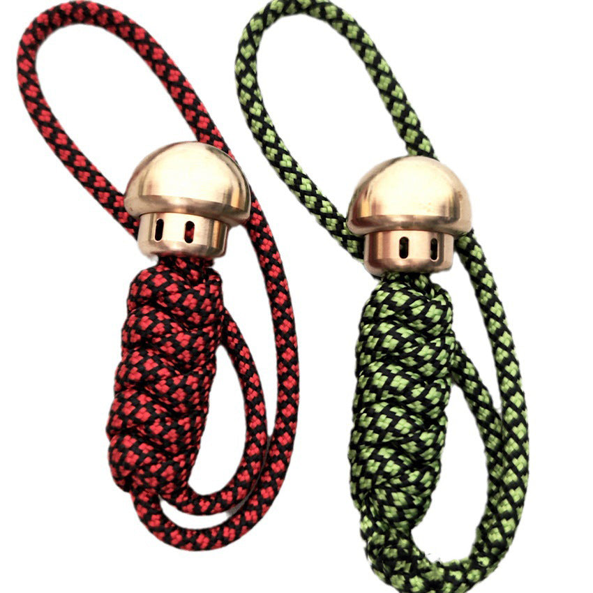 metal Mushroom Pendant Umbrella Rope DIY Tool