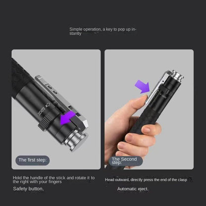 Pen-shaped 4142 Alloy Steel Portable Outdoor Tool