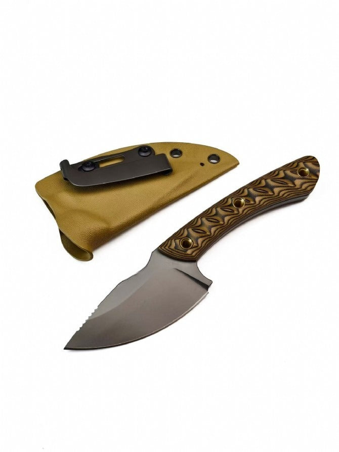 Mini Zweifarb-G10-Titanbeschichtetes USA-10 Stahl-Outdoor-Werkzeug