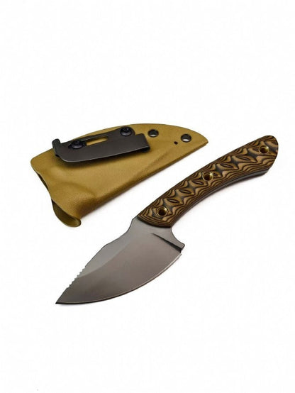 Mini Zweifarb-G10-Titanbeschichtetes USA-10 Stahl-Outdoor-Werkzeug