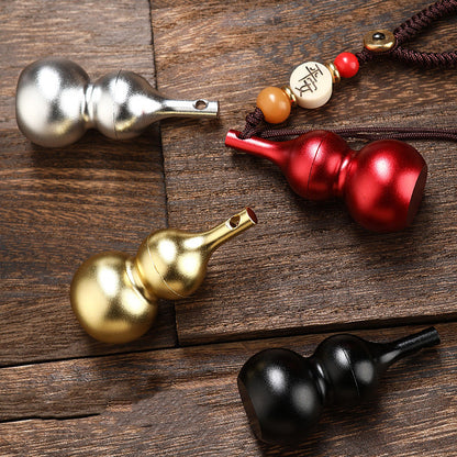 Creative Mini Gourd Portable Keychain Pendant Decoration EDC Tool