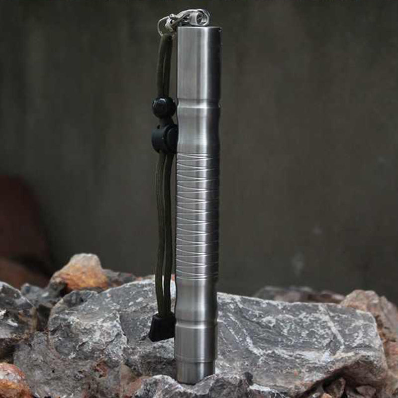 Multifunktionales Outdoor-EDC-Tool aus 316er Stahl