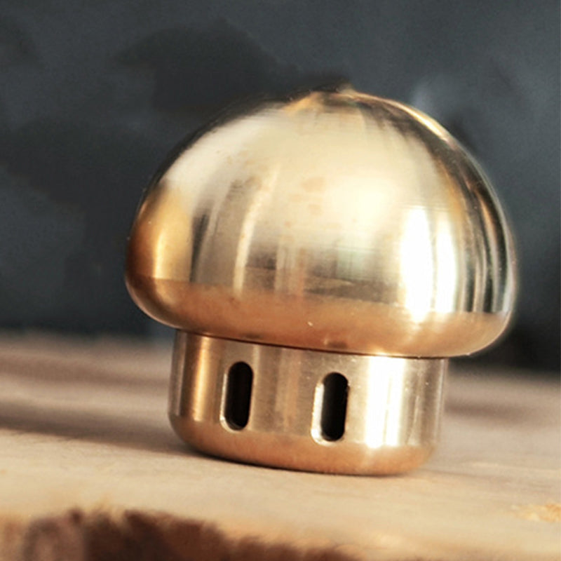 metal Mushroom Pendant Umbrella Rope DIY Tool