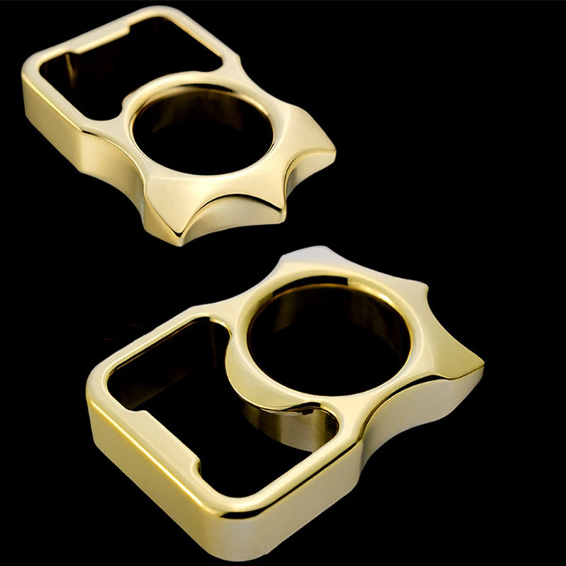 Metall und Eisen Outdoor Portable EDC Flaschenöffner