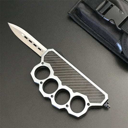 2‑in‑1 Finger‑Style Collectible EDC Ornament
