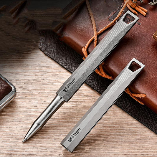 Push Slide Pen Titanium Brecheisen Angenehm zu bedienen