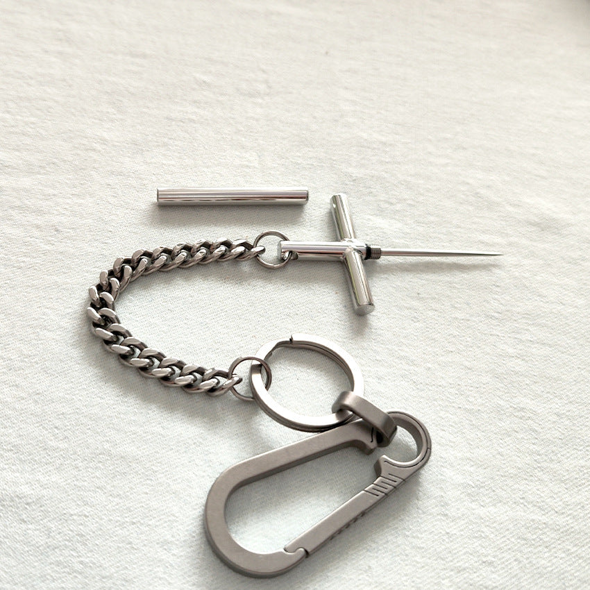 304 Steel Toothpick Titanium accessoryr Portable EDC Tool