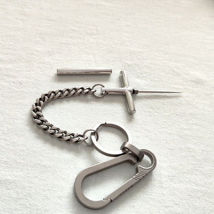 304 Steel Toothpick Titanium accessoryr Portable EDC Tool