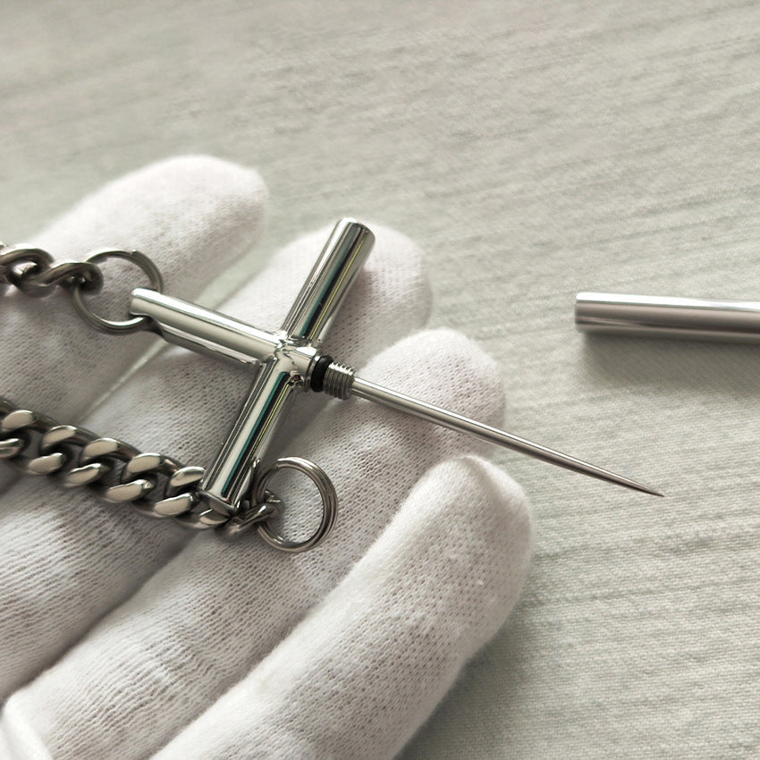 304 Steel Toothpick Titanium accessoryr Portable EDC Tool