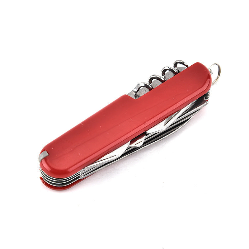 Multifunktionaler faltbarer Flaschenöffner Outdoor EDC-Werkzeug