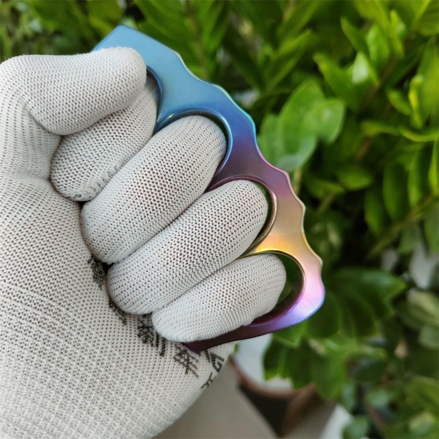 Buntes Titanlegierung EDC Outdoor-Werkzeug