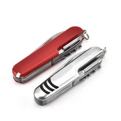 Multifunktionaler faltbarer Flaschenöffner Outdoor EDC-Werkzeug