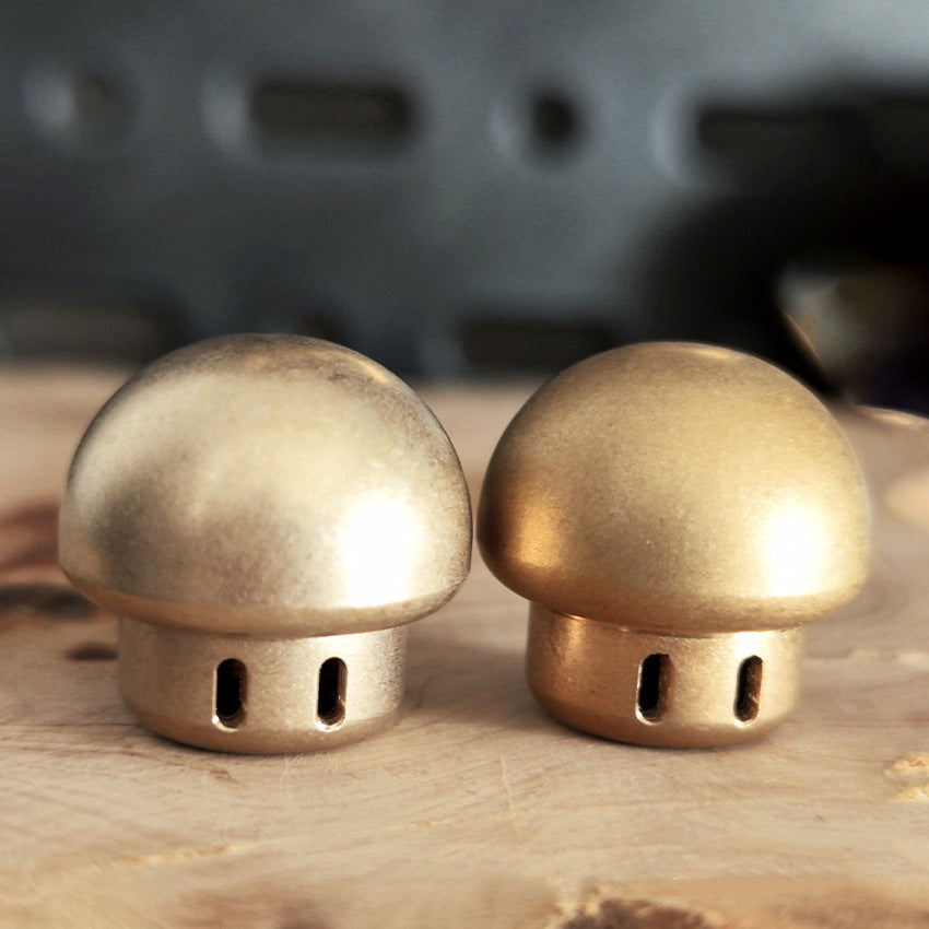 metal Mushroom Pendant Umbrella Rope DIY Tool