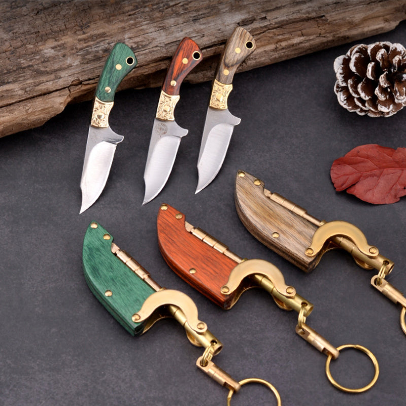 Mini Schlüsselanhänger-Zubehör Tragbares Outdoor-Taschenwerkzeug