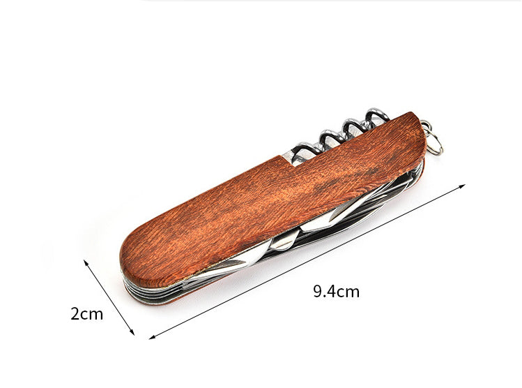 Multifunktionales Outdoor-Tool Faltbar EDC Tragbar