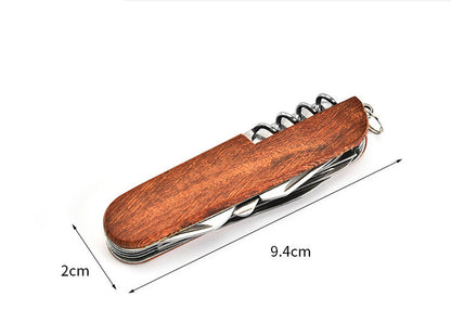 Multifunktionales Outdoor-Tool Faltbar EDC Tragbar