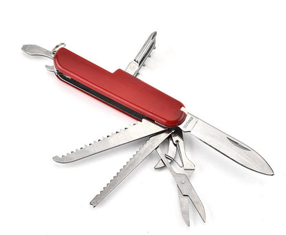 Multifunktionaler faltbarer Flaschenöffner Outdoor EDC-Werkzeug