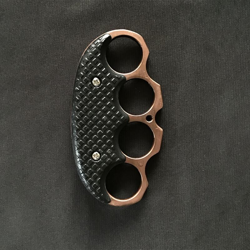 Schwarz ummanteltes tragbares EDC-Outdoor-Werkzeug