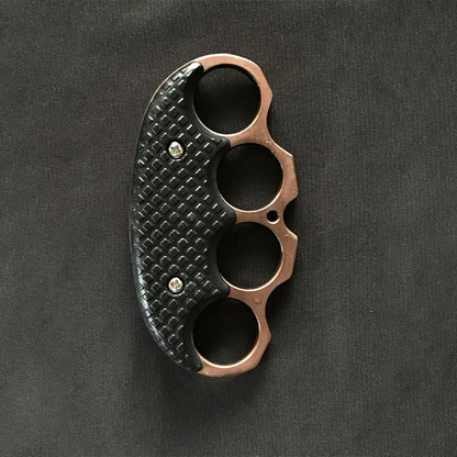 Schwarz ummanteltes tragbares EDC-Outdoor-Werkzeug