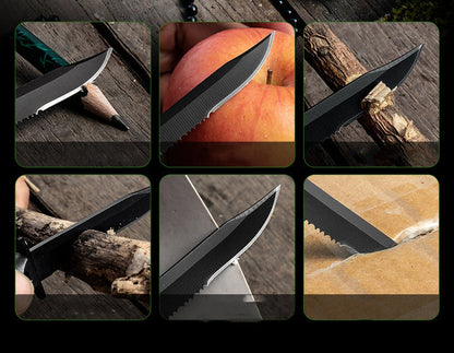 Halskette kleines Multifunktions-EDC tragbares Outdoor-Werkzeug