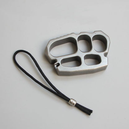 Stonewashed  304 Steel Solid EDC Outdoor Tool