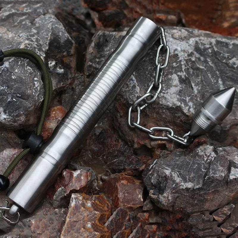 Multifunktionales Outdoor-EDC-Tool aus 316er Stahl