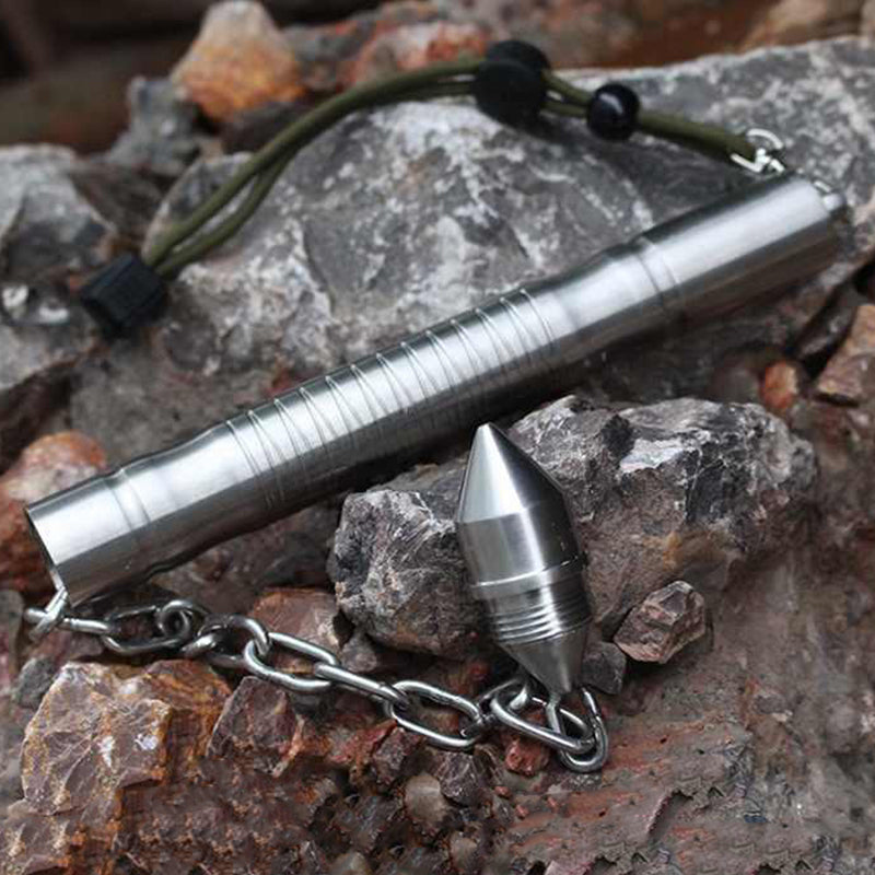 Multifunktionales Outdoor-EDC-Tool aus 316er Stahl