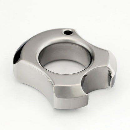 Multifunktionaler Flaschenöffner aus Metall (TC4) – Tragbares EDC-Werkzeug