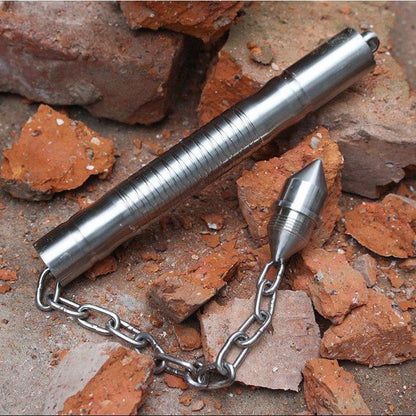Multifunktionales Outdoor-EDC-Tool aus 316er Stahl