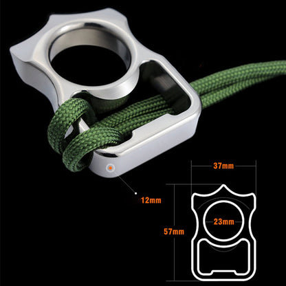 Metall und Eisen Outdoor Portable EDC Flaschenöffner