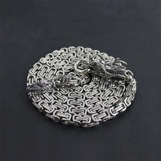 Adjustable and Removable Wrist Dragon Head Titanium accessoryr Decoration