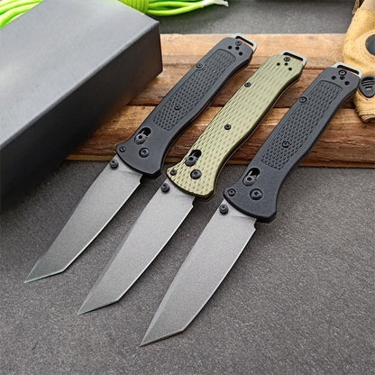 BM537GY Utensile pieghevole da esterno in lega di alluminio