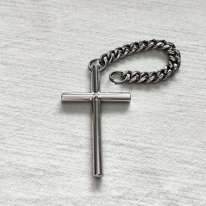 304 Steel Toothpick Titanium Chain Portable EDC Tool