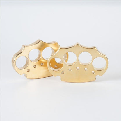 Thickened Brass Outdoor Heavy Tool