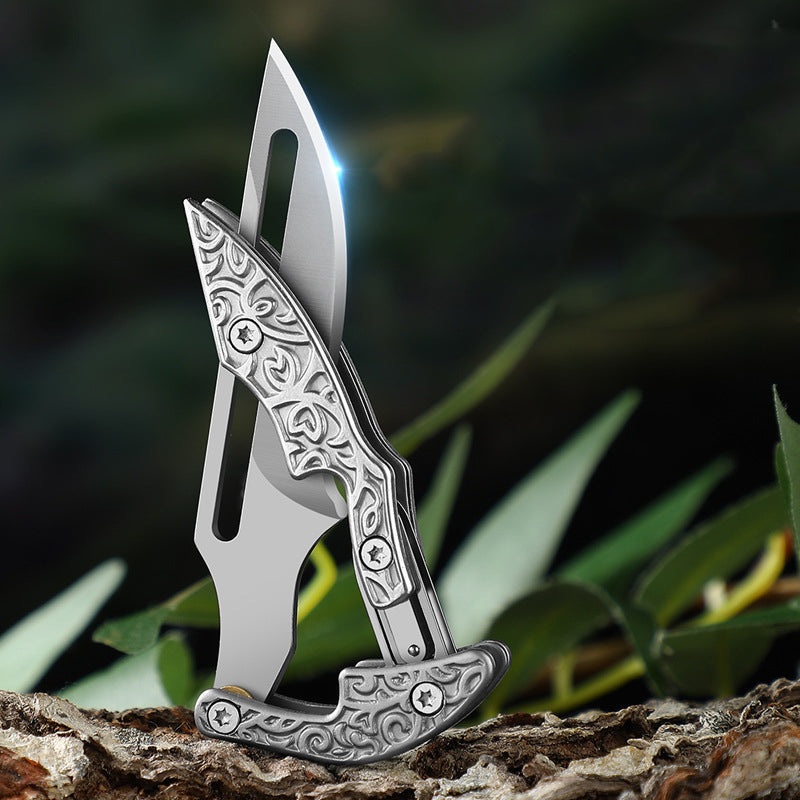 Mini Folding Morphing Pocket EDC Backpack Tool