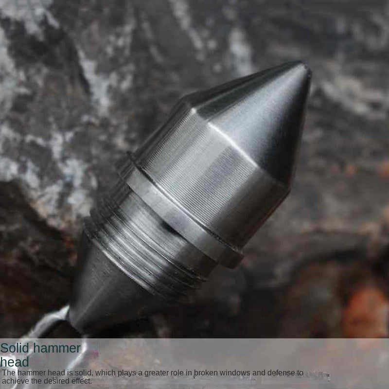 Multifunktionales Outdoor-EDC-Tool aus 316er Stahl