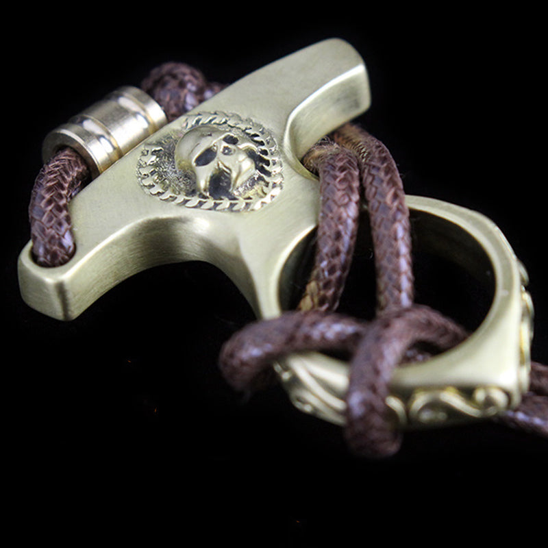 Vintage Skull metal EDC Portable Tool