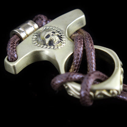 Vintage Skull metal EDC Portable Tool