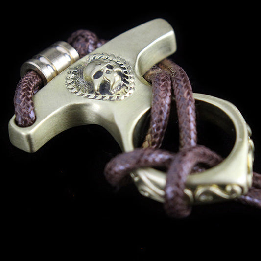 Vintage Skull metal EDC Portable Tool